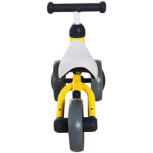 Load image into Gallery viewer, Toddler Plastic No-Pedal Walking Balance Bike Yellow