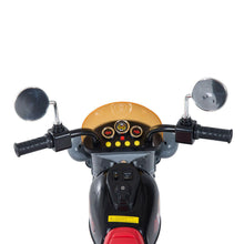 Load image into Gallery viewer, Kids Ride On Electric Scooter 6V Battery -Black
