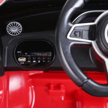 Load image into Gallery viewer, Kids Licensed Audi TT Ride on Car - RED/Black