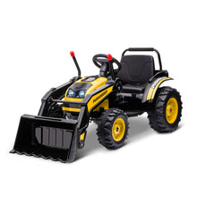 Load image into Gallery viewer, Kids Digger Ride On Excavator 6V Battery Tractor Music Headlight Yellow