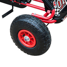 Load image into Gallery viewer, Pedal Go Kart W/EVA Wheels-Red/Black