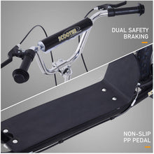 Load image into Gallery viewer, 16" Tyre Steel Push Scooter Black