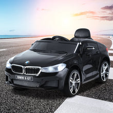 Load image into Gallery viewer, Kids Electric Ride On Car 6V Licensed BMW 6GT - BLACK