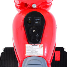 Load image into Gallery viewer, Kids Ride On Electric Motorcycle 6V-Red