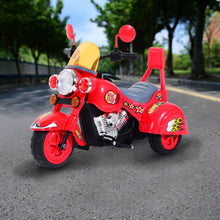 Load image into Gallery viewer, Kids Ride On Electric Motorcycle 6V-Red