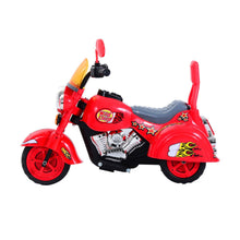 Load image into Gallery viewer, Kids Ride On Electric Motorcycle 6V-Red