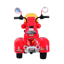 Load image into Gallery viewer, Kids Ride On Electric Motorcycle 6V-Red