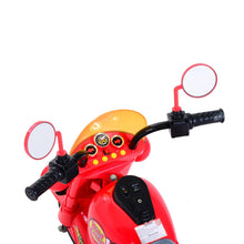 Load image into Gallery viewer, Kids Ride On Electric Motorcycle 6V-Red