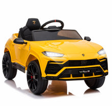 Load image into Gallery viewer, Lamborghini Urus 12V Kids Electric Ride On Car - Yellow