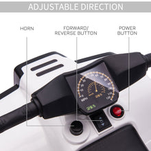 Load image into Gallery viewer, ATV 6 V Kids Ride on Cars Electric for 18-36 months White+Black