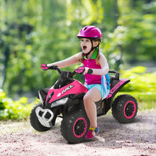 Load image into Gallery viewer, Quad Ride on Bike Pink/Black