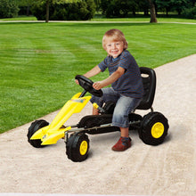 Load image into Gallery viewer, Pedal Go Kart-Yellow/Black