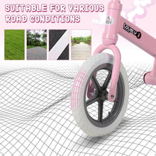 Load image into Gallery viewer, Toddler Balance Bike No Pedal Walk Training Pink