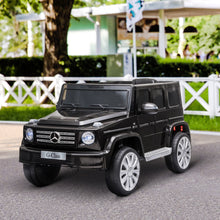 Load image into Gallery viewer, Mercedes Benz G500 12V Kids Electric Ride On Car - Black