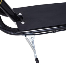 Load image into Gallery viewer, 16" Tyre Steel Push Scooter Black