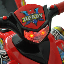 Load image into Gallery viewer, Kids Ride On Quad Bike, 60Lx38Wx42H cm-Red