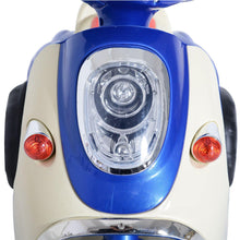 Load image into Gallery viewer, Electric Ride-On Motorbike w/ Lights Blue