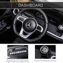Load image into Gallery viewer, Mercedes Benz G500 12V Kids Electric Ride On Car - Black