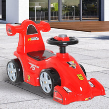 Load image into Gallery viewer, Kids Push Ride On Car W/Horn-Red