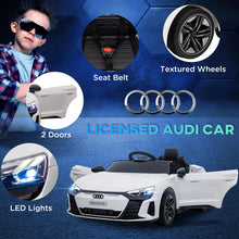 Load image into Gallery viewer, Audi Licensed Kids Electric Ride On Car 12V with Parental Remote Control