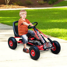 Load image into Gallery viewer, Pedal Go Kart W/EVA Wheels-Red/Black