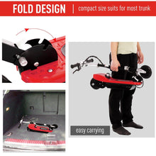 Load image into Gallery viewer, Kids Foldable E-Scooter W/Brake Kickstand-Red