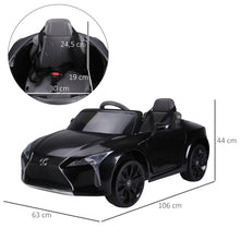 Load image into Gallery viewer, Licensed Lexus Children's Car Electric Car with MP3 Player