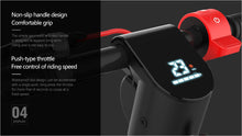 Load image into Gallery viewer, Electric Scooter for Adults 350W 45km range 32 kph 10" tires Waterproof Embedded Battery Electric Scooter