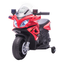 Load image into Gallery viewer, Kids 6V Electric Pedal Motorcycle Ride-On Toy Battery 18-48 months Red
