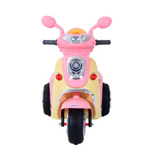 Load image into Gallery viewer, Electric Ride-On Motorbike w/ Lights Pink
