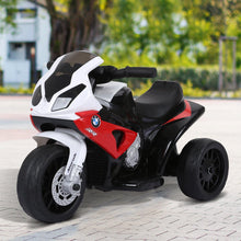 Load image into Gallery viewer, Electric Kids Ride on BMW Motorbike 6 V-Red
