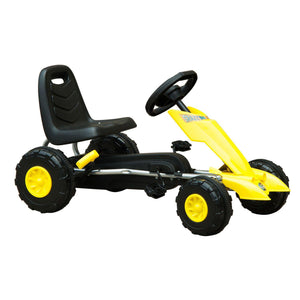 Pedal Go Kart-Yellow/Black