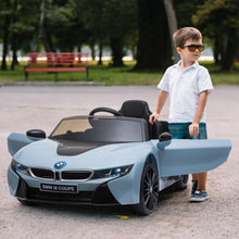 Load image into Gallery viewer, Kids 6V Battery Licensed BMW Ride On Car Blue
