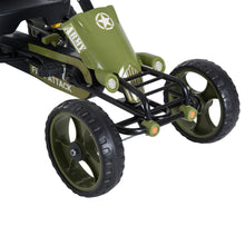 Load image into Gallery viewer, Kids Pedal Go Kart W/Hand Brake-Green
