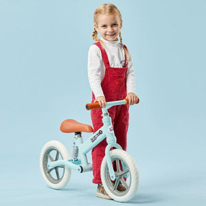 Toddler Balance Bike No Pedal Walk Training Blue