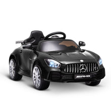 Load image into Gallery viewer, Benz GTR 12V Kids Electric Ride On Car - Black
