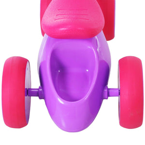 Toddler Training Walker Balance Bike Purple