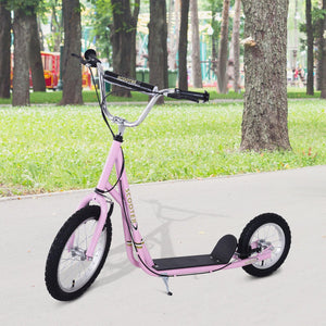 12" Tyres Scooter-Pink