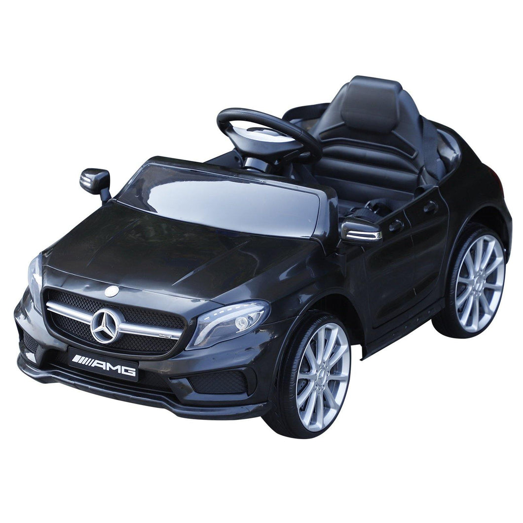 Kids Ride-On Car 6V Licensed Mercedes Benz-Black