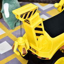 Load image into Gallery viewer, Kids Ride-On Digger Bulldozer - Yellow
