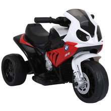 Load image into Gallery viewer, Electric Kids Ride on BMW Motorbike 6 V-Red
