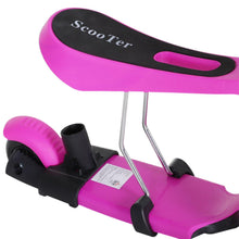 Load image into Gallery viewer, 5-in-1 Kids Kick Scooter W/Removable Seat-Pink
