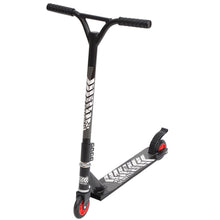 Load image into Gallery viewer, Push Stunt Scooter, 2 Wheels, Fixed Bar, 360 Degree-Black
