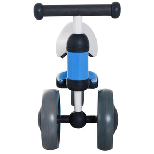 Toddler Plastic No-Pedal Walking Balance Bike Blue