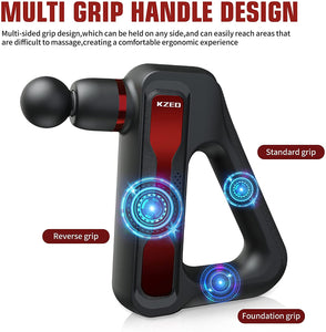 Massage Gun for Atheletes Percussion Massage Deep Tissue Massager Long Battery Life