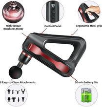 Load image into Gallery viewer, Massage Gun for Atheletes Percussion Massage Deep Tissue Massager Long Battery Life
