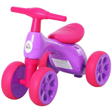 Load image into Gallery viewer, Toddler Training Walker Balance Bike Purple
