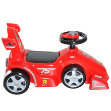 Load image into Gallery viewer, Kids Push Ride On Car W/Horn-Red
