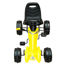 Load image into Gallery viewer, Pedal Go Kart-Yellow/Black
