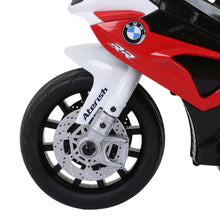 Load image into Gallery viewer, Electric Kids Ride on BMW Motorbike 6 V-Red
